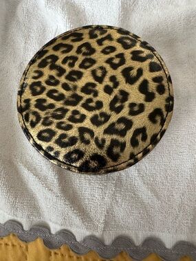 Leopard Print Multi-Texture Bracelet Strap